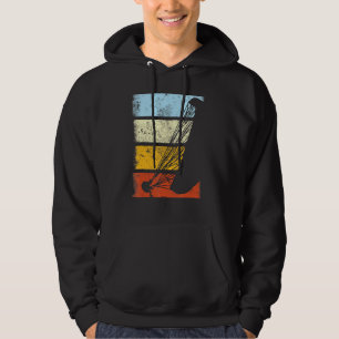 Pilotprogramm für Gleitschirmflieger Vintager Sonn Hoodie