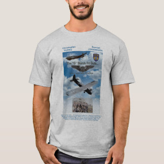 Pilotprogramm für Gliedmaßen im Zweiten Weltkrieg T-Shirt