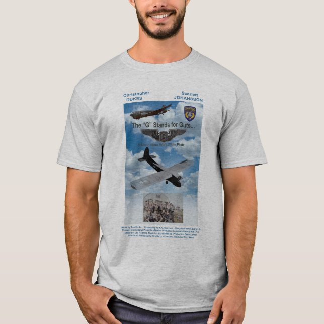 Pilotprogramm für Gliedmaßen im Zweiten Weltkrieg T-Shirt (Vorderseite)