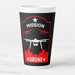 Pilotprogramm für Hobby Drone Milchtasse