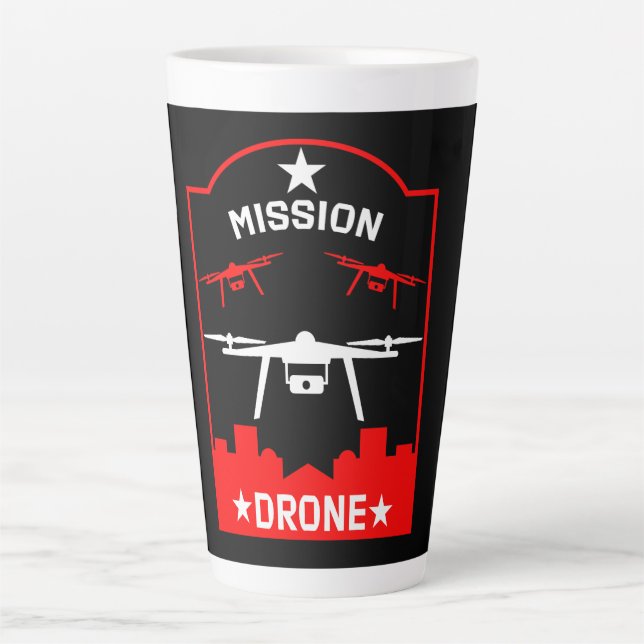 Pilotprogramm für Hobby Drone Milchtasse (Vorderseite)