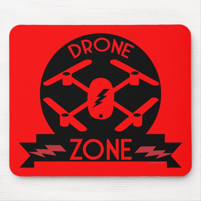 Pilotprogramm für Hobby Drone Mousepad (Vorne)