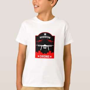 Pilotprogramm für Hobby Drone T-Shirt
