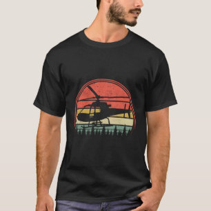 Pilotprogramm für Hubschrauber für den Luftverkehr T-Shirt