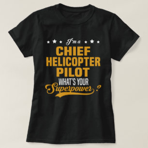 Pilotprogramm für Hubschrauber T-Shirt