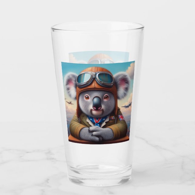 Pilotprogramm für Koala Glas (Vorderseite)