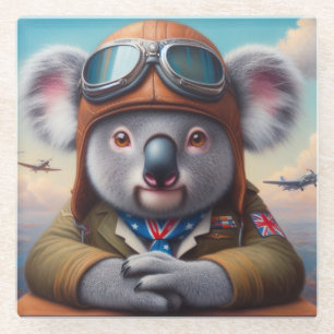 Pilotprogramm für Koala Glasuntersetzer