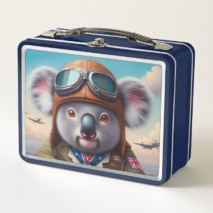 Pilotprogramm für Koala Metall Brotdose