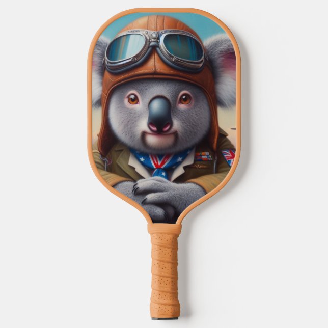 Pilotprogramm für Koala Pickleball Schläger (Vorderseite)