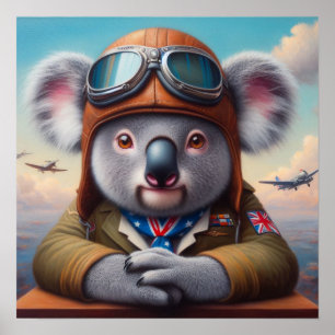Pilotprogramm für Koala Poster