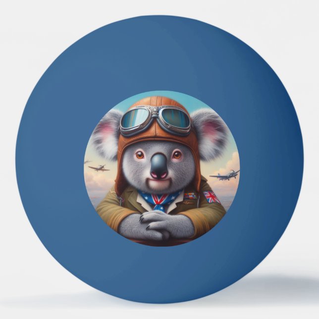 Pilotprogramm für Koala Tischtennisball (Vorderseite)