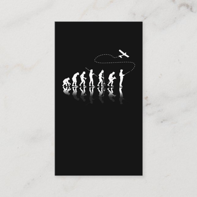 Pilotprogramm für Luftfahrzeuge der Firma Funny RC Visitenkarte (Vorderseite)