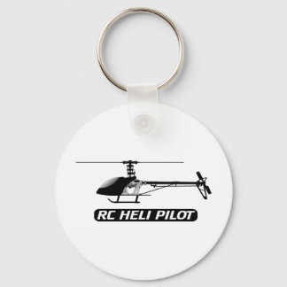 Pilotprogramm für RC-Hubschrauber Schlüsselanhänger