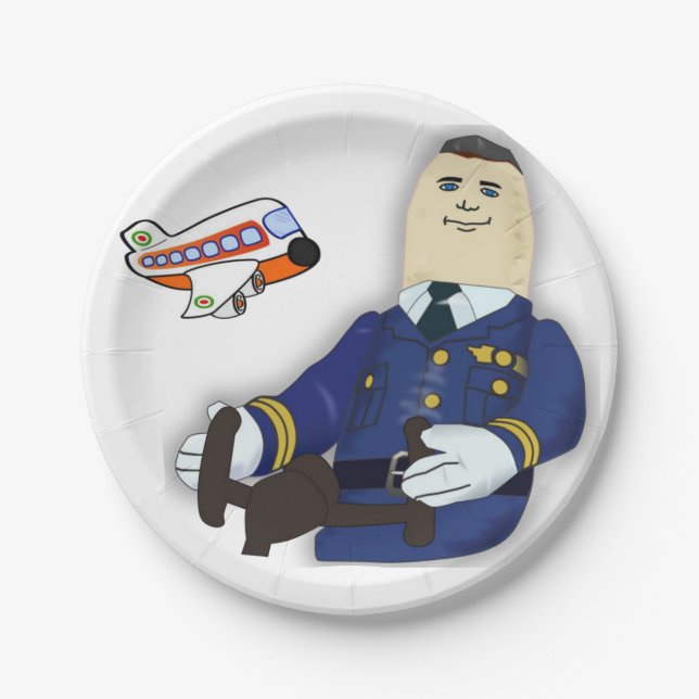 Pilotprogramm für Teller (Vorderseite)