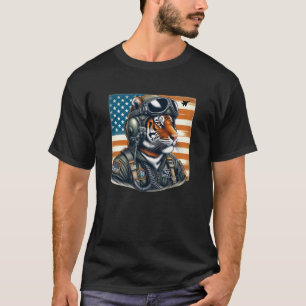 Pilotprogramm für Tiger-Kämpfer T-Shirt