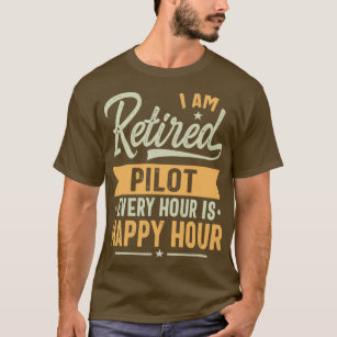 Pilotprogramm für verschenkte Pilotgeschenke  T-Shirt
