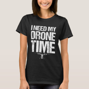 Pilotprogramm für Vintage Quadrocopter-Drohne 1 T-Shirt