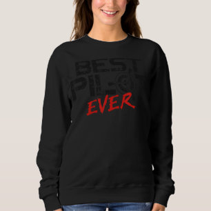 Pilotprogramm für Vintages Bestes Pilot Sweatshirt