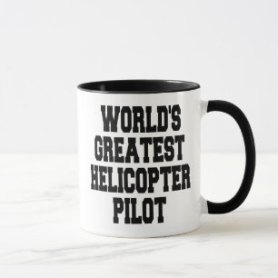 Pilotprogramm für weltbeste Hubschrauber Tasse