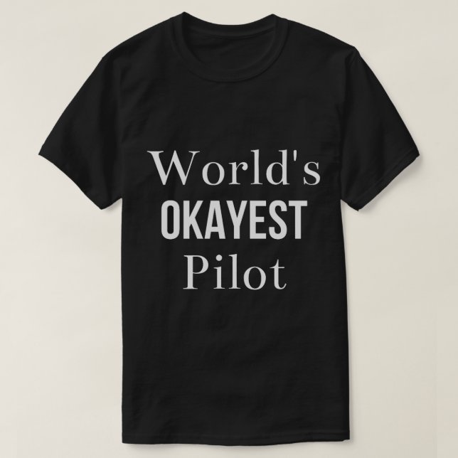 Pilotprogramm für Weltmeisterschaften T-Shirt (Design vorne)