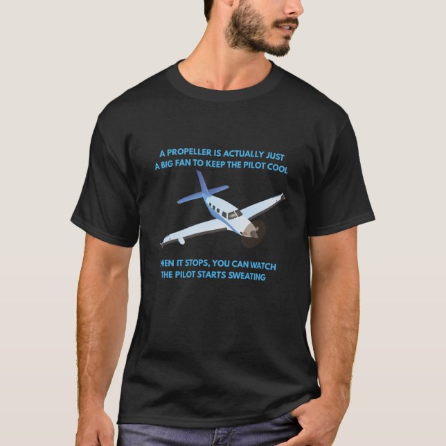 Pilotprogramm T-Shirt (Vorderseite)