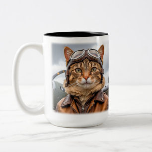 Pilotprogramm zur Bekämpfung von Katzenkämpfen des Zweifarbige Tasse