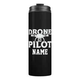 Pilotprogramm zur Hinzufügen von Namen oder Textdr Thermosbecher