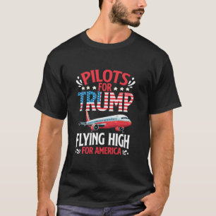 Pilotprogramme für Flugzeug-Pilotprogramme von Tru T-Shirt