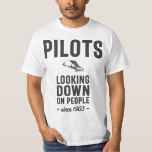 Pilotprogramme - Rückblick auf die Menschen seit 1 T-Shirt