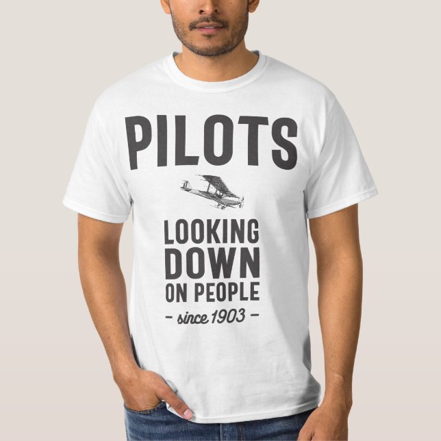Pilotprogramme - Rückblick auf die Menschen seit 1 T-Shirt (Vorderseite)