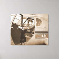 Pilotprojekt Amelia Earhart 1936