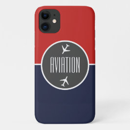 Pilotprojekt Flugzeug Aviation Flying iPhone 11 Fa Case-Mate iPhone Hülle