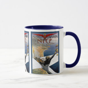 Pilot's 1910 Vintage Aviation Tasse