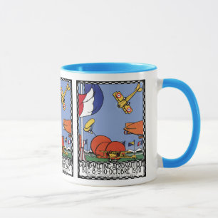 Pilot's 1920 Vintage-Aviation-Tasse Tasse