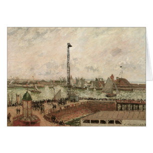 Pilot's Jetty, Le Havre, Neblig von Camille Pissar