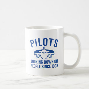 Pilots Kaffeetasse