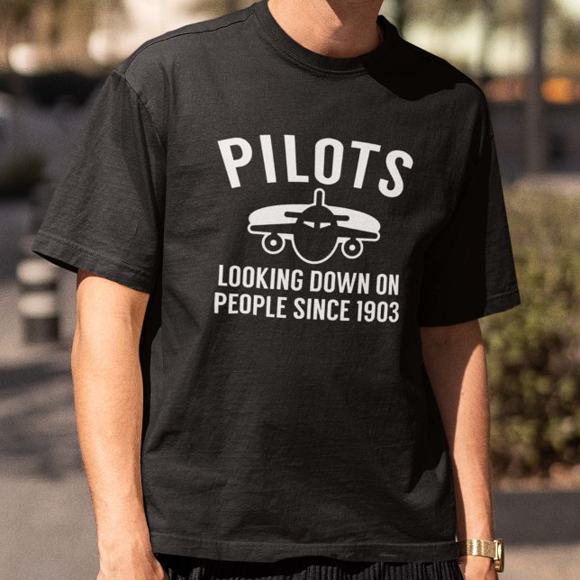 Pilots T-Shirt (Von Creator hochgeladen)