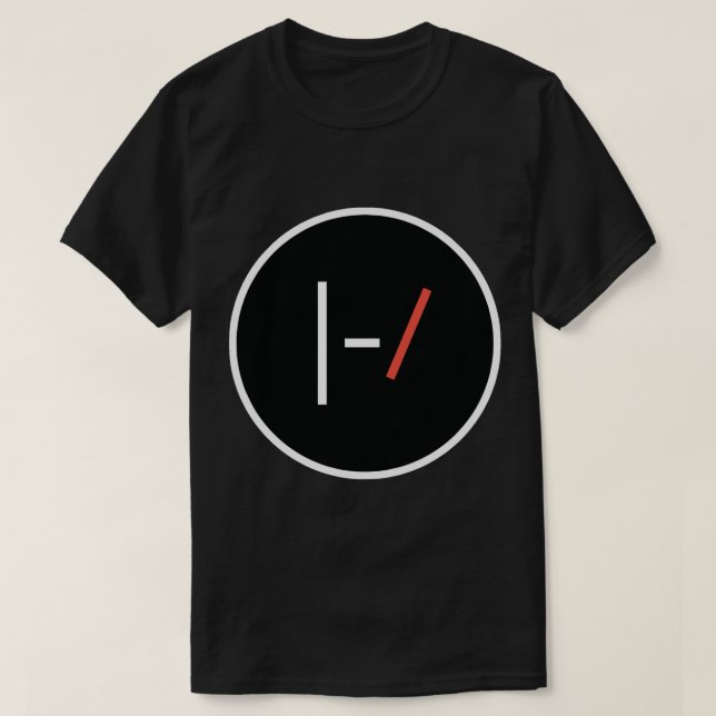 Pilots-Twentyone-Aufkleber T-Shirt (Design vorne)