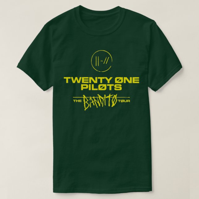 pilots twentyone  T-Shirt (Design vorne)