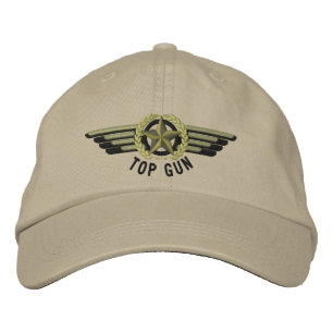 Pilotwings von Great Aviation Star Laurels Bestickte Baseballkappe