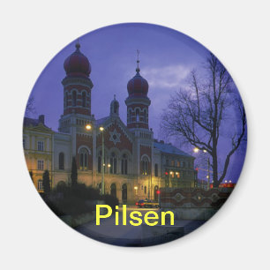 Pilsen-Magnet Magnet