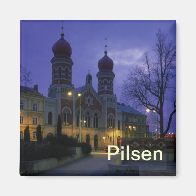 Pilsen-Magnet Magnet (Vorne)