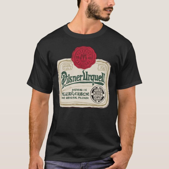 Pilsner Urquell POP Essential T - Shirt (Vorderseite)
