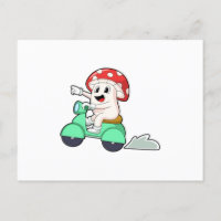 Pilz als Fahrrad mit Scooter.PNG