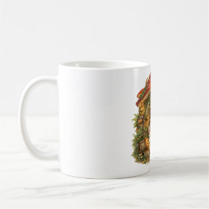 Pilz-Bäckerei   Whimsical Woodland Cottagecore  Kaffeetasse