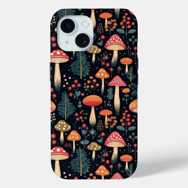 Pilz Case-Mate iPhone Hülle (Rückseite)
