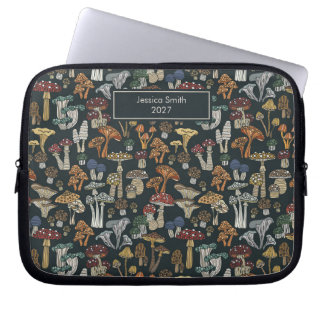 Pilz Cottagecore-Ästhetik Laptopschutzhülle