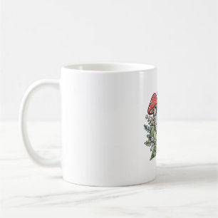 Pilz Cottagecore Katzenmutter Kunst Kaffeetasse