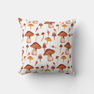 Pilz Cottagecore Kissen