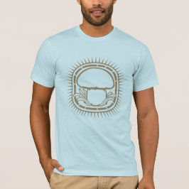 Pilz Einfacher Brauner Hut Pilze Natur Lebensmitte T-Shirt